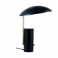 Preview: Nordlux Mademoiselles moderne Tischlampe Schwarz GU10 angenehmes Licht